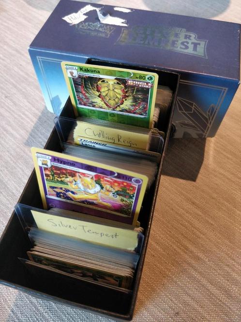 Holo reverse holo Silver Tempest, Chilling Reign + meer, Hobby en Vrije tijd, Verzamelkaartspellen | Pokémon, Zo goed als nieuw