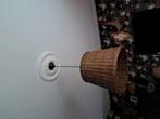 Grote rieten hanglamp, Huis en Inrichting, Lampen | Vloerlampen, Overige materialen, Gebruikt, Ophalen of Verzenden, Minder dan 100 cm