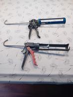 2 Kitspuiten in Goede Staat, Doe-het-zelf en Verbouw, Gereedschap | Handgereedschap, Ophalen of Verzenden, Gebruikt