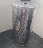Zilverkleurige wasmand, Ophalen, Gebruikt