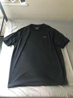 Under Amour sport t-shirt - Maat L - Bieden, Kleding | Heren, Sportkleding, Maat 52/54 (L), Zwart, Under Armour, Nieuw