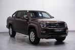 Volkswagen Amarok 3.0 TDI V6 204 pk 4Motion 2-Zits Comfortli, Auto's, Volkswagen, Stof, Gebruikt, Bruin, 2100 kg