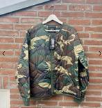 Alpha Industries camouflage liner bomber M army military, Verzenden, Nieuw, Maat 48/50 (M), Groen