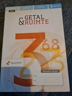Getal & Ruimte 12e ed vmbo-kgt 3 1 FLEX leerboek, Ophalen of Verzenden, Zo goed als nieuw