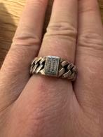 Buddha to Buddha ring maat 19 zilver, Sieraden, Tassen en Uiterlijk, Ringen, 18 tot 19, Ophalen of Verzenden, Zo goed als nieuw