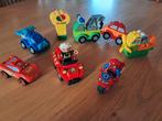 Duplo creatieve autoos en spiderman,brandweer, Kinderen en Baby's, Speelgoed | Duplo en Lego, Ophalen of Verzenden, Zo goed als nieuw