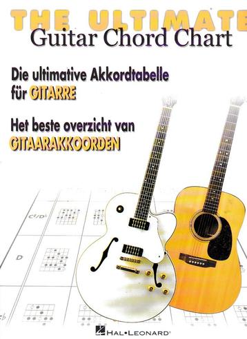 Guitar Chord Chart ( 6930 ) beschikbaar voor biedingen