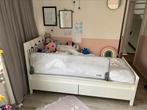 Inklapbaar bed hekje, Kinderen en Baby's, 140 tot 160 cm, Zo goed als nieuw, 85 tot 100 cm, Ophalen