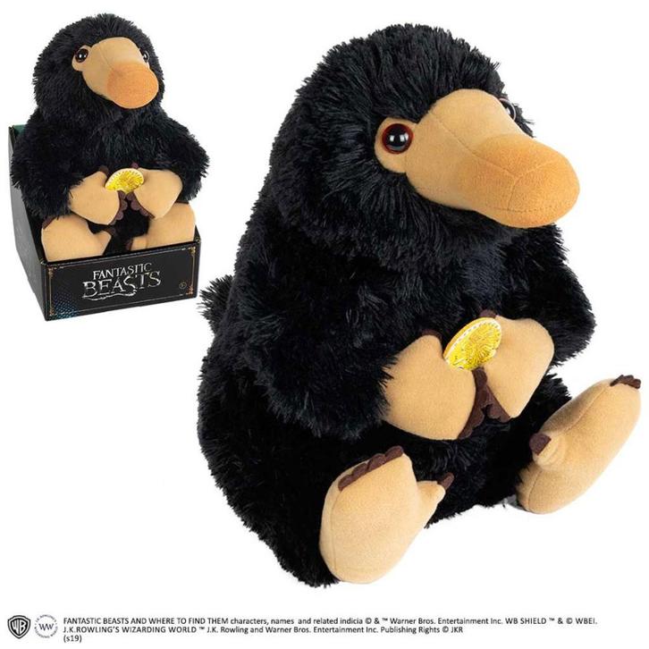 Harry Potter knuffel Niffler, NN8141, Kinderen en Baby's, Speelgoed | Knuffels en Pluche, Nieuw, Overige typen, Ophalen of Verzenden