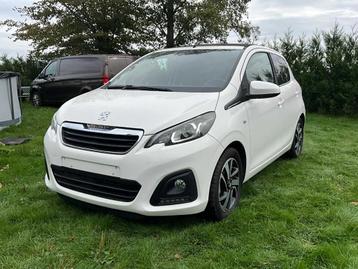 2017 Peugeot 108 beschikbaar voor biedingen