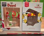 Duvel Duvelorium historium setje, Ophalen of Verzenden, Zo goed als nieuw, Glas of Glazen, Duvel