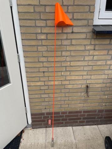 Vlag voor op kinderfiets beschikbaar voor biedingen