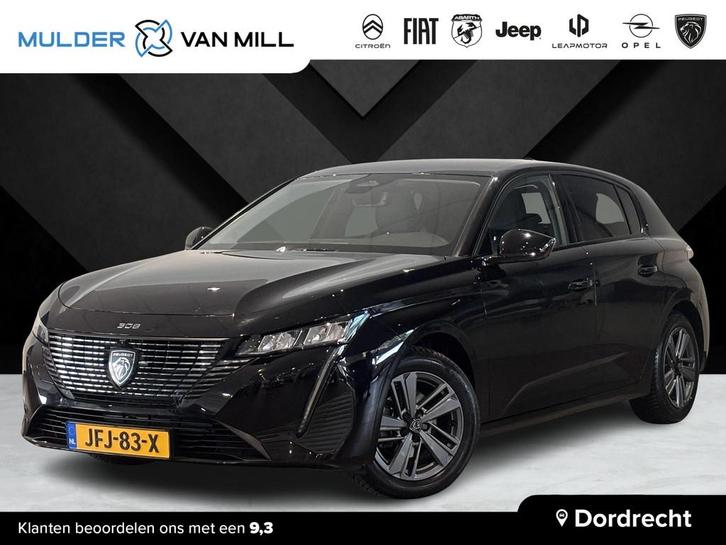 Peugeot 308 Allure 1.2 Turbo 130pk | NAVI | 360° CAMERA | A, Auto's, Peugeot, Bedrijf, Te koop, 360° camera, ABS, Achteruitrijcamera
