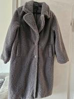 New Look borg jas grijs maat 44, Kleding | Dames, Jassen | Winter, Ophalen, Bonprix, Maat 42/44 (L), Nieuw
