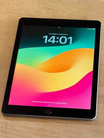 Prachtige iPad 6th gen Black 32GB, met 96% batterijconditie! beschikbaar voor biedingen