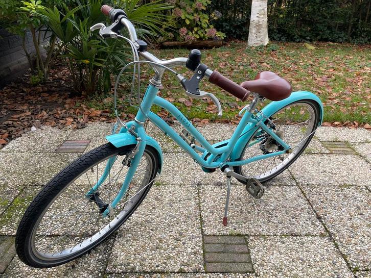 Elops 500 kinderfiets, Fietsen en Brommers, Fietsen | Meisjes, Gebruikt, 24 inch, Ophalen