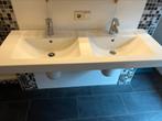 Te koop!! Wastafel., Ophalen, Gebruikt, Minder dan 100 cm, Wasbak of Wastafel