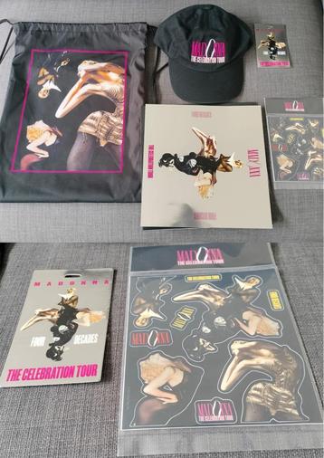 Madonna Celebration Tour VIP merchandise beschikbaar voor biedingen