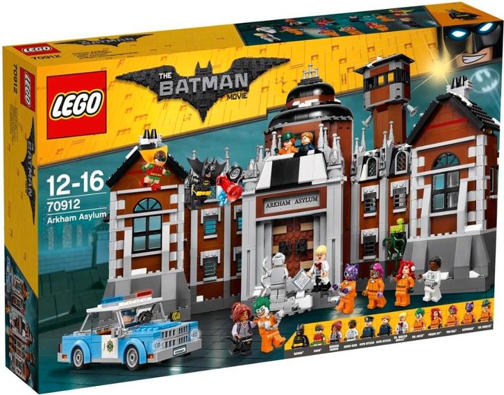 Lego 70912 Batman Movie Arkham Asylum, Kinderen en Baby's, Speelgoed | Duplo en Lego, Nieuw, Lego, Complete set, Ophalen