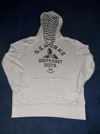 ORGINEEL nieuwstaat gstar g-star vintage trui hoodie maat XL, Kleding | Heren, Truien en Vesten, Ophalen, Wit, G star, Maat 56/58 (XL)