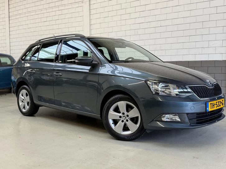 Skoda Fabia Combi 1.0 Style, Auto's, Skoda, Bedrijf, Te koop, Fabia, ABS, Airbags, Boordcomputer, Centrale vergrendeling, Cruise Control