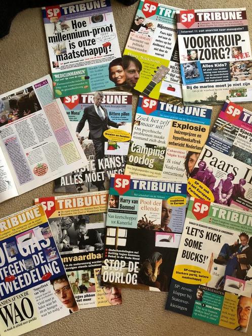SP Nieuwsblad 1999 - Tribune o.a. Marine - Scheveningen, Verzamelen, Tijdschriften, Kranten en Knipsels, Tijdschrift, Ophalen of Verzenden
