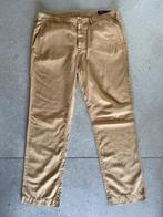 Ralph Lauren, linnenbroek (Tommy Hilfiger, Gant, Lacoste), Ophalen of Verzenden, Zo goed als nieuw, Maat 56/58 (XL), Beige