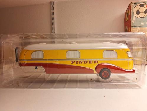 Circus pinder woonwagen 6 stuks per stuk, Hobby en Vrije tijd, Modelauto's | Overige schalen, Zo goed als nieuw, Bus of Vrachtwagen