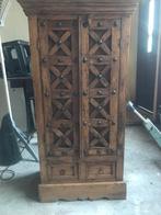 Kast, Huis en Inrichting, Kasten | Vitrinekasten, Ophalen, Gebruikt, 100 tot 150 cm, 50 tot 100 cm