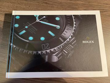 Rolex 2020-2021 Catalogus Brochure beschikbaar voor biedingen
