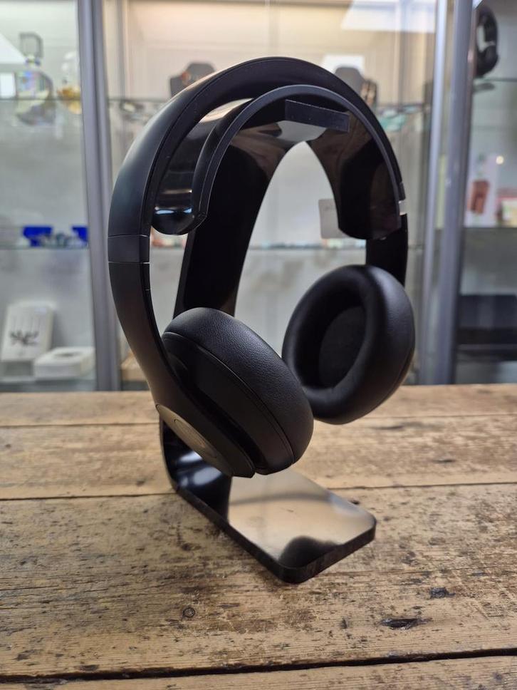 Beats Studio Pro zwart - Over-Ear Headphones met hoes, Audio, Tv en Foto, Koptelefoons, Zo goed als nieuw, Over oor (circumaural)