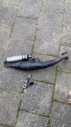 Terugloop uitlaat yamaha aerox, Ophalen of Verzenden, Zo goed als nieuw, Uitlaat
