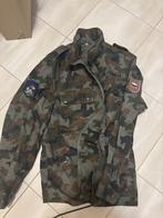 Slovenian army old camo jacket with unit patch, Verzenden, Overige soorten, Overige gebieden, Overige typen