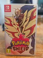Pokemon Shield - Nintendo Switch, Spelcomputers en Games, Vanaf 7 jaar, Avontuur en Actie, Ophalen of Verzenden, 1 speler