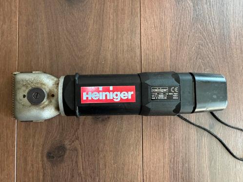Heiniger scheermachine accu Paard, Dieren en Toebehoren, Paarden en Pony's | Verzorgingsproducten, Gebruikt, Ophalen
