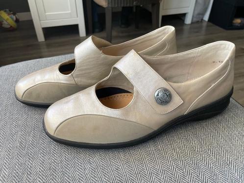 Solidus COMFORTSCHOENEN wijdte K maat 43 - WD014, Kleding | Dames, Schoenen, Zo goed als nieuw, Instappers, Beige, Ophalen of Verzenden