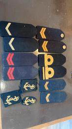 Emblemen marine scheepvaart, Verzamelen, Ophalen of Verzenden, Marine, Nederland, Embleem of Badge