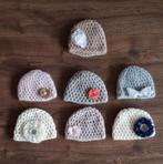 Set handgemaakte mutsjes newborn fotografie, Audio, Tv en Foto, Fotografie | Fotostudio en Toebehoren, Ophalen of Verzenden, Nieuw