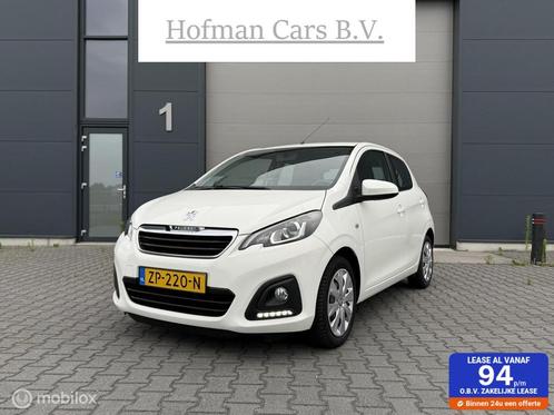 Peugeot 108 1.0 e-VTi Active 5-deurs nw APK Incl, BTW, Auto's, Peugeot, Bedrijf, Te koop, ABS, Airbags, Airconditioning, Alarm