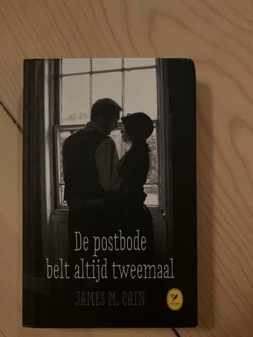 De postbode belt altijd tweemaal - James M. Cain beschikbaar voor biedingen