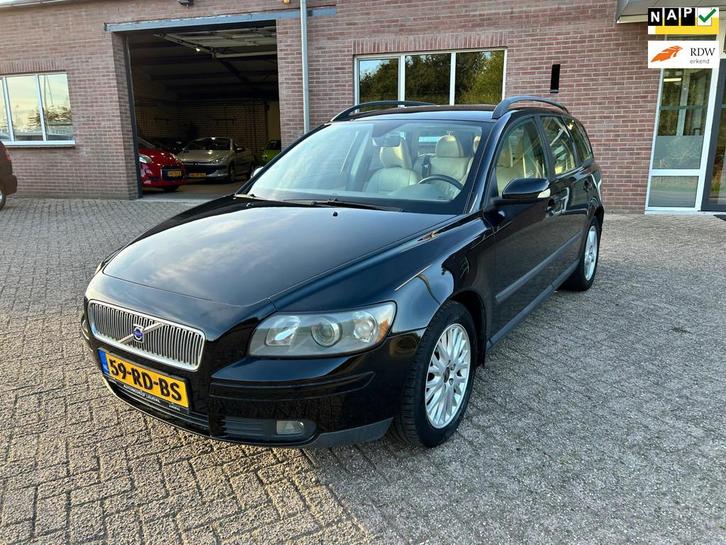 Volvo V50 2.4 Momentum // APK 9-1-2026 // 275.000 km, Auto's, Volvo, Bedrijf, Te koop, V50, ABS, Airbags, Airconditioning, Boordcomputer