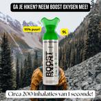 Hiken & Wandelen: Extra Energie met Pure Zuurstof van Boost!, Ophalen of Verzenden, Nieuw, Overige typen