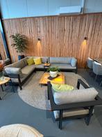 Loungeset aluminium hoekbank 4 seasons outdoor, Tuin en Terras, Verzenden, Zo goed als nieuw