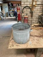 Zinken wekketels, Minder dan 30 cm, Rond, Ophalen of Verzenden, Zo goed als nieuw