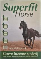 Superfit horse grove luzerne, Dieren en Toebehoren, Dierenvoeding, Ophalen of Verzenden