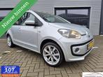Volkswagen Up! 1.0 high up! NAVI AIRCO 99000KM NAP, Voorwielaandrijving, 840 kg, Origineel Nederlands, Handgeschakeld