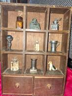 Vintage Klein  letterbakje, Antiek en Kunst, Antiek | Meubels | Kasten, Ophalen of Verzenden