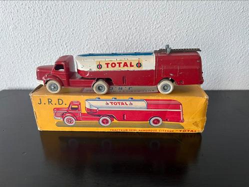 JRD nr.121 Berliet TOTAL tanker met originele doos, Hobby en Vrije tijd, Modelauto's | 1:43, Gebruikt, Auto, Dinky Toys, Verzenden