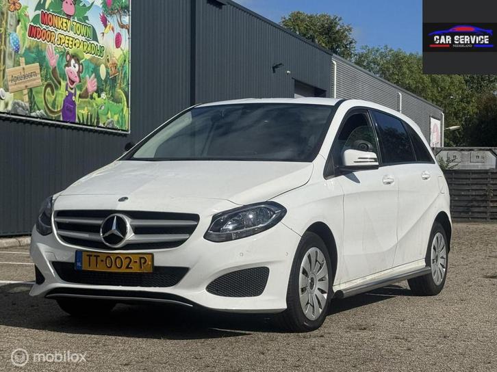 Mercedes B-klasse 220 d Ambition MOTOR DEFECT, Auto's, Mercedes-Benz, Bedrijf, Te koop, B-Klasse, ABS, Airbags, Airconditioning