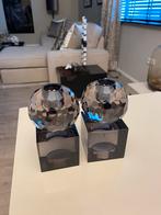 Kaarsenstanddaard | Waxinelichthouder | Glas | FYI, Huis en Inrichting, Ophalen of Verzenden, Nieuw, Overige materialen, Minder dan 25 cm